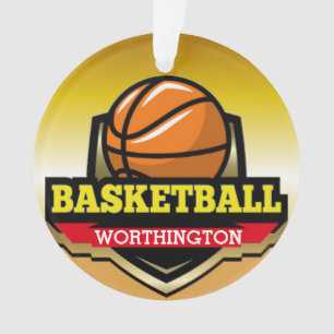 Basketball-Medaille Ornament