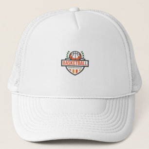 Basketball-Meisterschaft-Basketball-lustig Truckerkappe