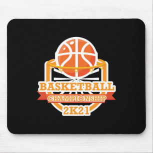 Basketball-Meisterschaft Vintage  Mousepad