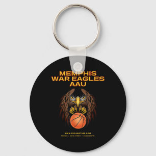 Basketball Memphis War Eagles Aau Schlüsselanhänger