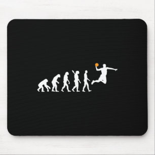 Basketball - menschliche Evolution Darwin Mousepad