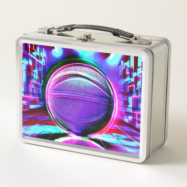 Basketball Metal Lunchbox (Vorderseite)