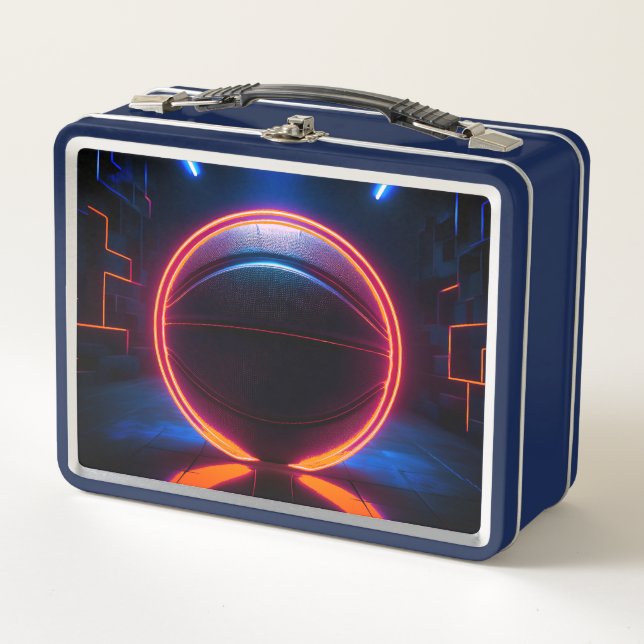 Basketball Metal Lunchbox (Vorderseite)