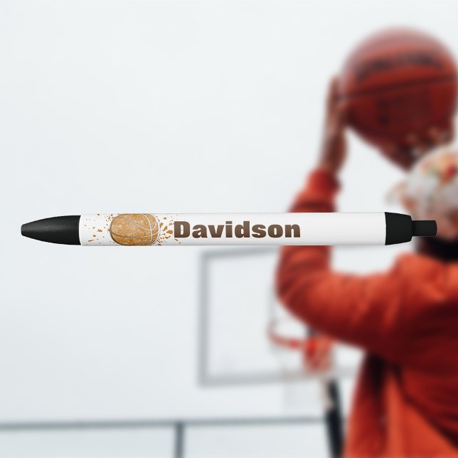 Basketball mit deinem Namen Kugelschreiber (Von Creator hochgeladen)