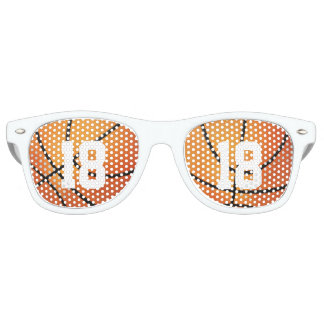 Basketball mit eigener Nummer | Sportgeschenk Sonnenbrille