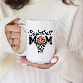 Basketball Mom Coffee Mug Kaffeetasse