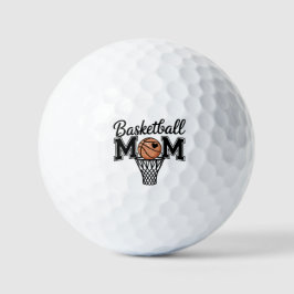 Basketball Mom Golf Balls Golfball