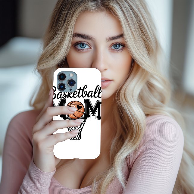 Basketball Mom iPhone 15 Pro Case iPhone Hülle (Basketball Mom iPhone case.)
