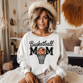 Basketball Mom Sweatshirt