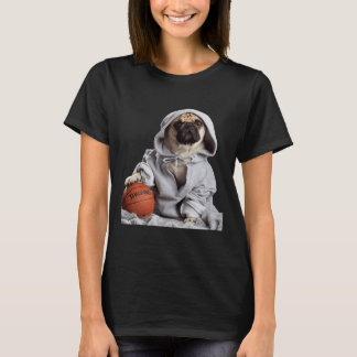 Basketball Mops Graubart Classic 425 T-Shirt