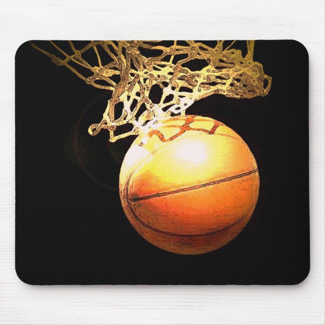Basketball Mousepad (Vorne)