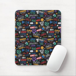 Basketball Mousepad
