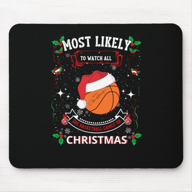 Basketball Mousepad (Vorne)