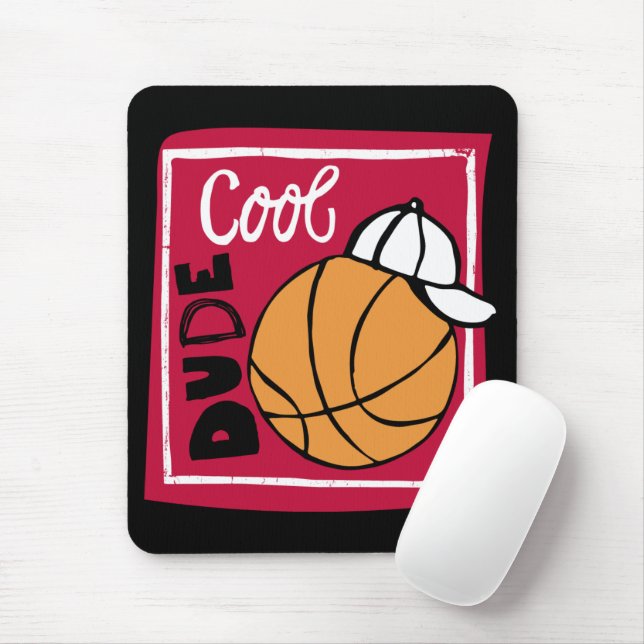 Basketball Mousepad (Mit Mouse)