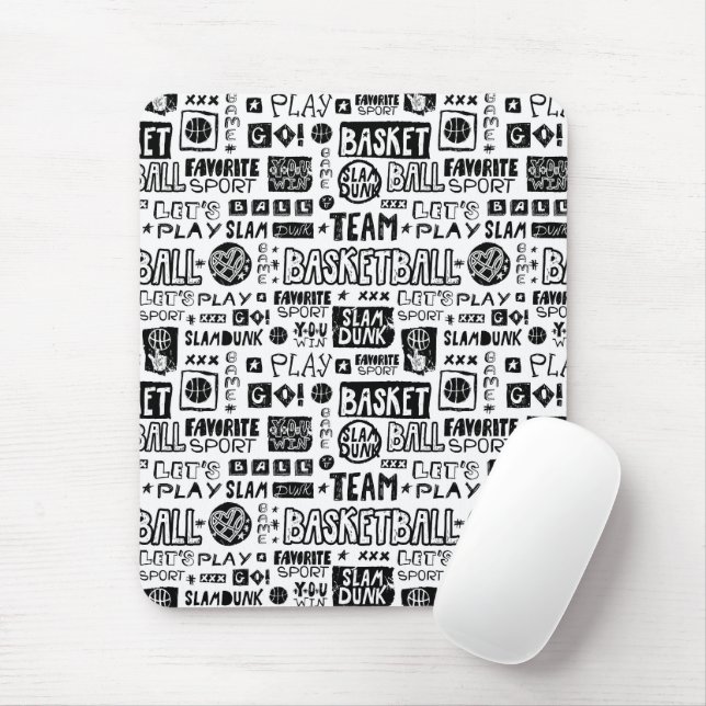 Basketball Mousepad (Mit Mouse)