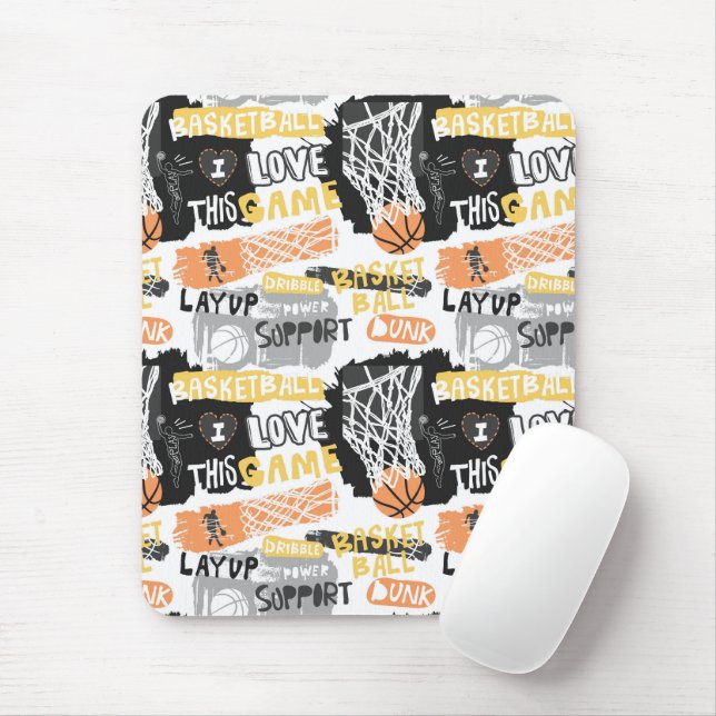 Basketball Mousepad (Mit Mouse)