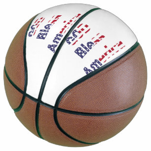 Basketball - Mutig Gott segne Amerika Heritage Hoo