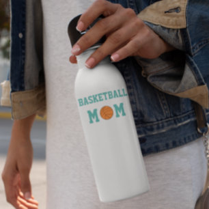 Basketball-Mutter Edelstahlflasche