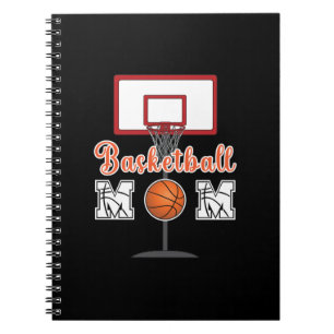 Basketball-Mutter Notizbuch Notizblock