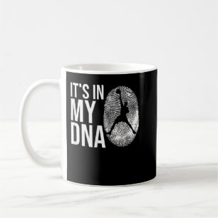 Basketball My DNA Basketball Player Fingerprint Sp Kaffeetasse