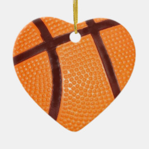 Basketball nah keramik ornament