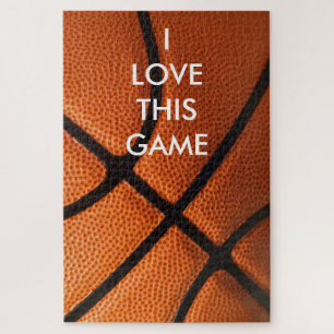 Basketball Nah-up - Beliebte Sportart Puzzle