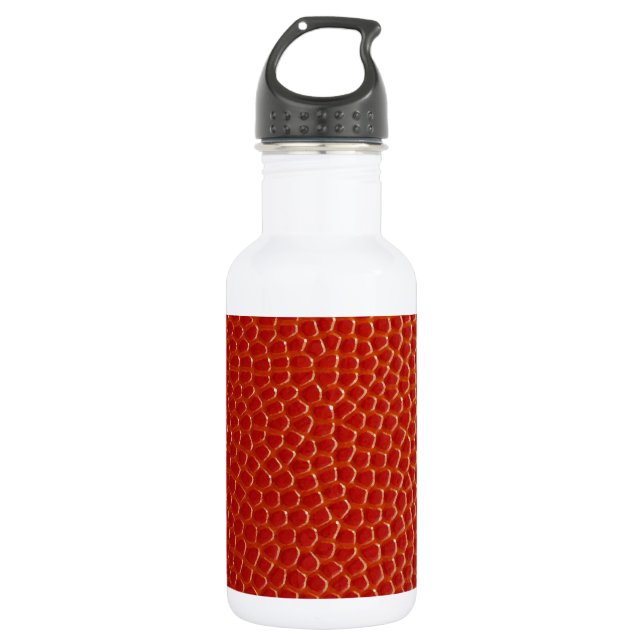 Basketball Nah-up Textur Trinkflasche (Vorderseite)