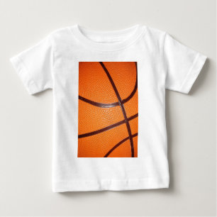 Basketball Nah-up Texturhaut Baby T-shirt