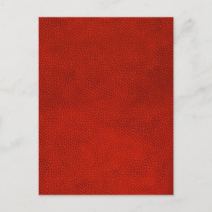 Basketball Nah-up Texturhaut Postkarte