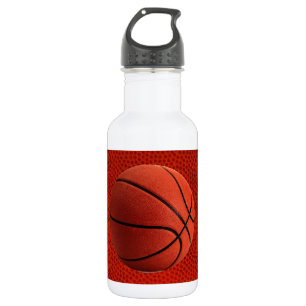 Basketball Nah-up Texturhaut Trinkflasche