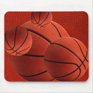 Basketball Nah-up Texturhautmousepad Mousepad