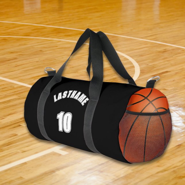 Basketball - Name des Teams - Kundenspezifischer S Duffle Bag (Basketball Custom Name Team Duffle Bags)