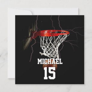 Basketball Name und Nummer hinzufügen