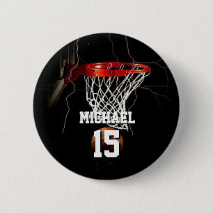 Basketball Name und Nummer hinzufügen Button