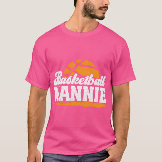 Basketball Nannie Grandma Nannie von einem Basketb T-Shirt