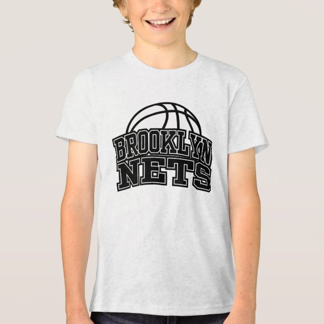 Basketball NBA Brooklyn Nets Tri-Blend Shirt (Vorderseite)