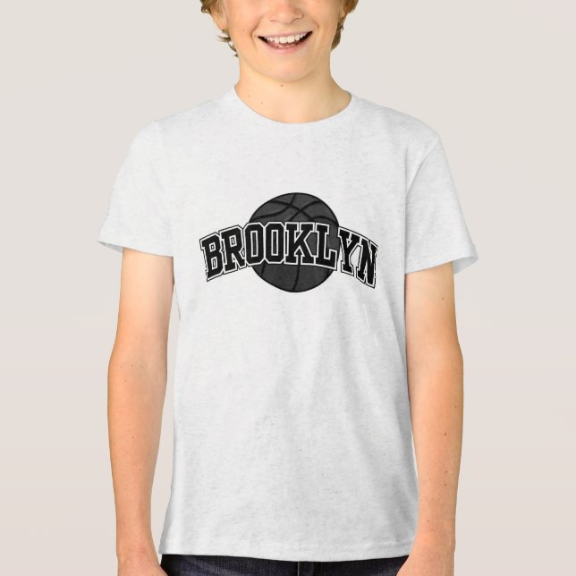 Basketball NBA Brooklyn Nets Tri-Blend Shirt (Vorderseite)