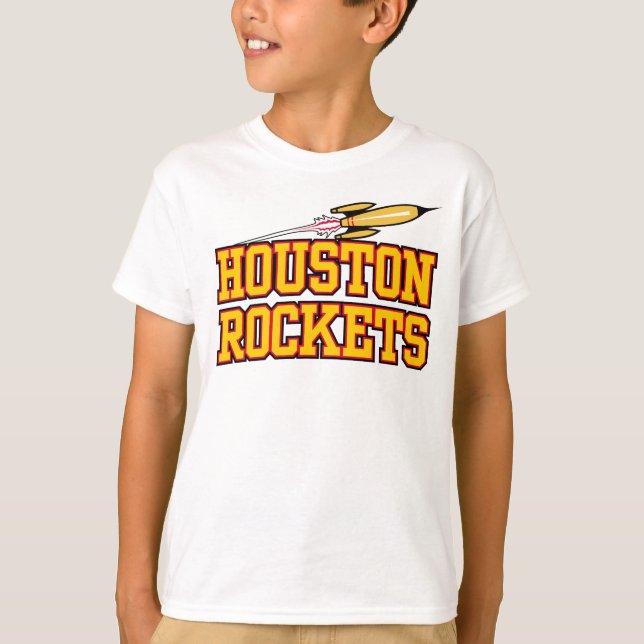 Basketball NBA Houston Rockets T-Shirt (Vorderseite)