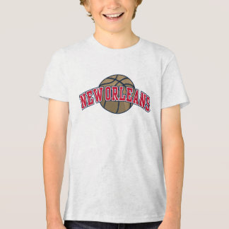 Basketball NBA New Orleans Pelicans Tri-Blend Shirt