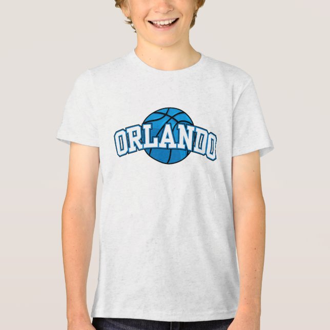 Basketball NBA Orlando Magic Tri-Blend Shirt (Vorderseite)