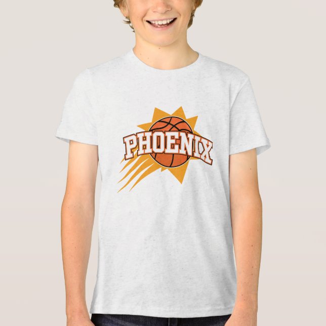 Basketball NBA Phoenix Suns Tri-Blend Shirt (Vorderseite)