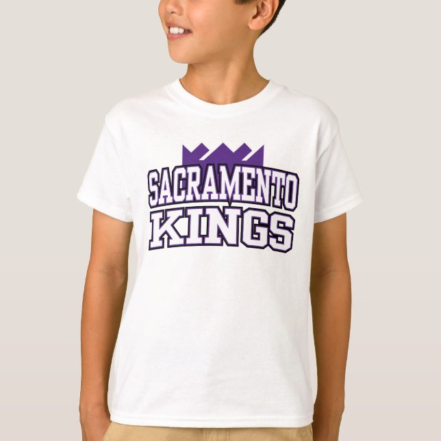 Basketball NBA Sacramento Kings T-Shirt (Vorderseite)