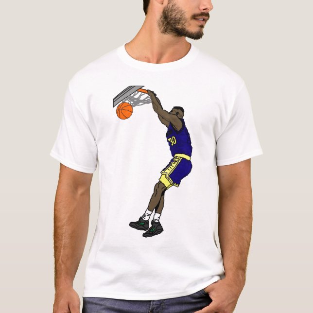 Basketball, NBA T-Shirt (Vorderseite)