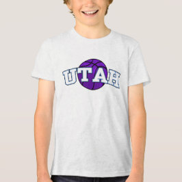 Basketball NBA Utah Jazz Tri-Blend Shirt