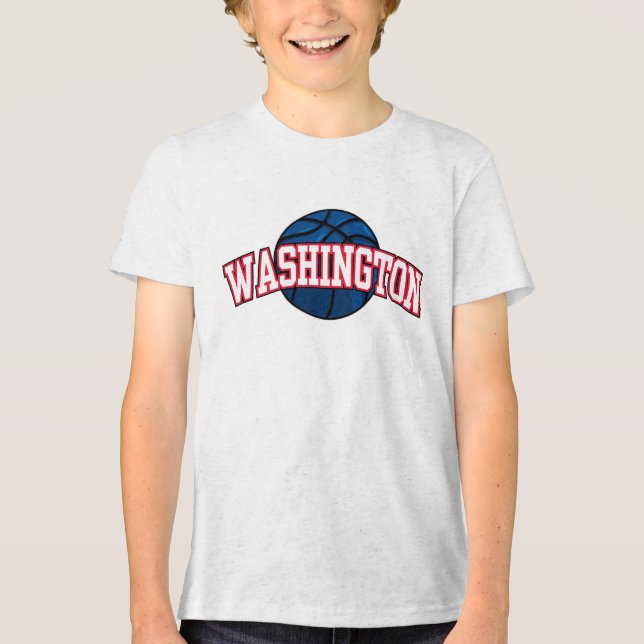 Basketball NBA Washington Wizards Tri-Blend Shirt (Vorderseite)
