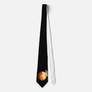Basketball Neck Tie Krawatte