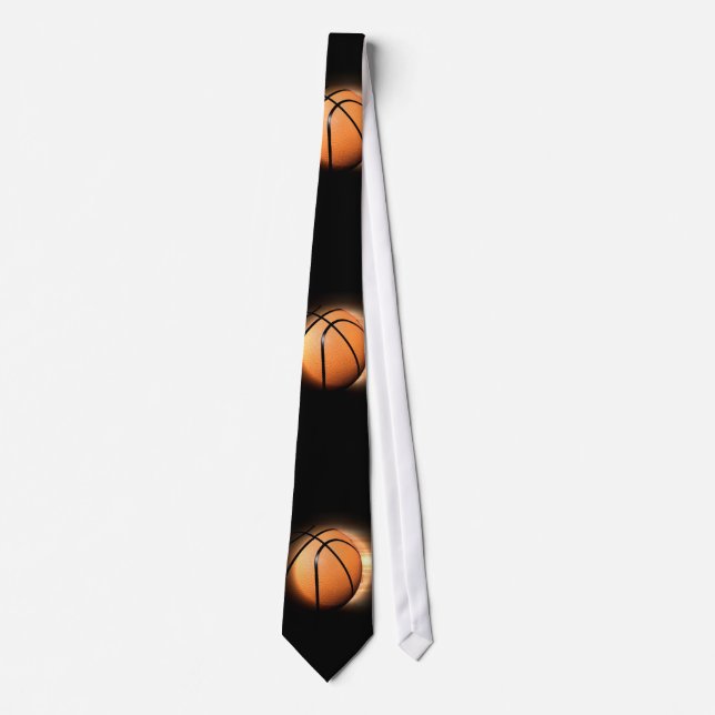 Basketball Neck Wear Krawatte (Vorderseite)
