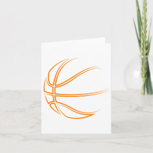 Basketball-Neuheit: Basketball-Spieler Karte