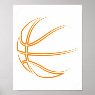Basketball-Neuheit: Basketball-Spieler Poster