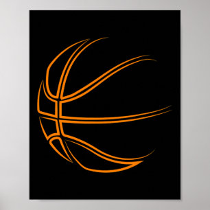 Basketball-Neuheit: Basketball-Spieler Poster